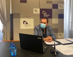 Benito Serrano, Presidente de la Diputación de Soria