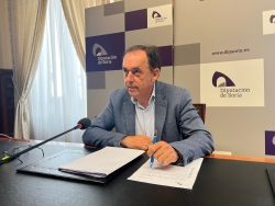 Benito Serrano, presidente Diputación de Soria