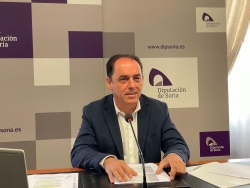 Benito Serrano, presidente de la Diputación provincial de Soria