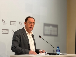 Benito Serrano, presidente Diputación de Soria