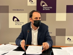 Benito Serrano, presidente de la Diputación provincial de Soria