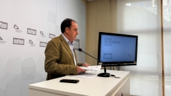 Benito Serrano, presidente de la Diputación de Soria