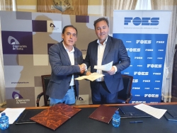 Benito Serrano y Jesús Izquierdo