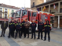 ENTREGA CAMIÓN BOMBEROS PARQUE COMARCAL DE EL BURGO DE OSMA
