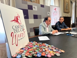 Campaña salvoconductos Camino del Cid 20 aniversario