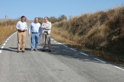 CARRETERA ALDEALSEÑOR-POBAR