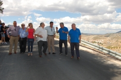 VISITA E INAUGURACIÓN CARRETERA DE DEZA