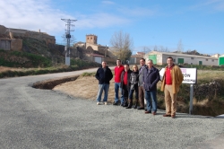 VISITA OBRAS MEJORA ACCESOS CARRETERA MAZATERÓN
