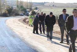 VISITA CARRETERA DE NAFRÍA DE UCERO A SANTA MARÍA DE LAS HOYAS