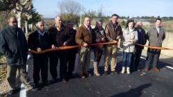 INAUGURACIÓN CARRETERA QUINTANAS DE GORMAZ