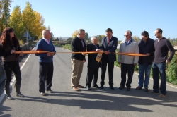 INAUGURACIÓN CARRETERA SORIA-ALMAJANO 2014