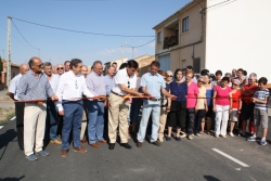 INAUGURACIÓN CARRETERA DE SOTO DE SAN ESTEBAN
