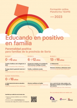 Taller Servicios Sociales 'Educando en positivo' 