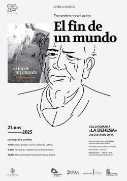 Encuentro con el autor Carmelo Romero