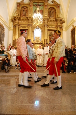 DANZANTES PALOTEO CASREJOS