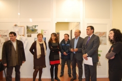 VISITA DEL PRESIDENTE DE LA DIPUTACIÓN AL CEAS DEL MONCAYO EN ÁGREDA