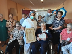 centenaria María Molero 