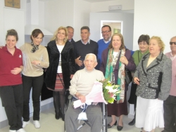 LA VICEPRESIDENTA DE LA DIPUTACIÓN EN EL HOMENAJE AL CENTENARIO BALVINO ASENSIO