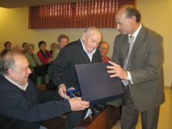 CELEBRACIÓN CENTENARIO EN EL BURGO DE OSMA