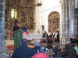 HOMENAJE DE LA DIPUTACIÓN A UNA CENTENARIA EN LICERAS 