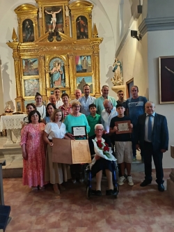 Centenaria en Dévanos