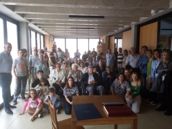 Centenario en Noviernas 25 05 24