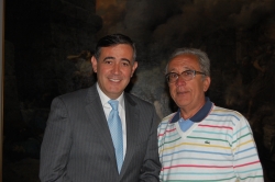 VISITA AL PRESIDENTE DEL CENTRO SORIANO EN BUENOS AIRES