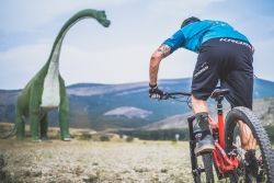 Ciclista por Tierras Altas