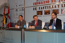 ACTO CLAUSURA X CONGRESO DE JUEGO DE CASTILLA Y LEÓN