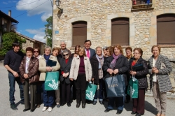EL PTE DE LA DIPUTACIÓN ASISTE A LA FINALIZACIÓN DE LA SEMANA CULTURAL DE CASAREJOS