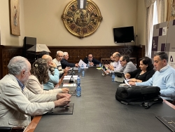 Comisión de Agricultura Pliego Cloración agua. Serrana Negra, Vialidad invernal y ferias 