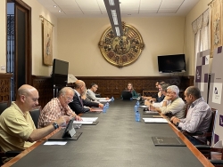 Comisión de turismo presidida por Elia Jiménez