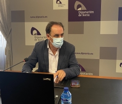 Benito Serrano comparece ante los medios de comunicación