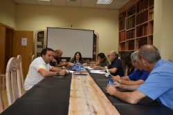 Comisión Servicios Sociales julio 2022 Posición Heroicas