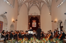 ACTUACIÓN JOVEN ORQUESTA SINFÓNICA DE SORIA EN ENTREGA PREMIOS POESÍA DIPUTACIÓN