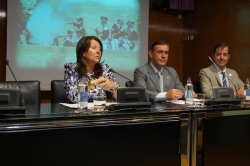 CONFERENCIA DEL PTE DE LA DIPUTACIÓN EN LAS CORTES DE ARAGÓN