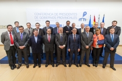 PTES DIPUTACIONES EN I CONFERENCIA PTES GOBIERNOS PROVINCIALES EN ORENSE