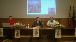 INAUGURACION CICLO CONFERENCIAS GÓMARA