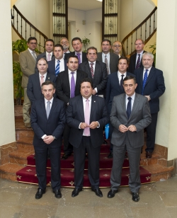 REPRESENTANTES CONSEJO RECTOR CAMINO DEL CID CELEBRADO EN CASTELLÓN