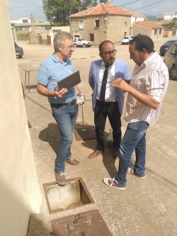 contadores inteligentes agua Hinojosa del Campo