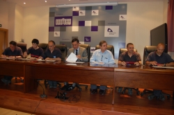 FIRMA CONVENIO DIPUTACIÓN DE SORIA ASOCIACIONES BOMBEROS VOLUNTARIOS