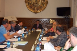 FIRMA CONVENIO DIPUTACIÓN DE SORIA DEPURADORAS RIO LOBOS Y CABREJAS PINAR