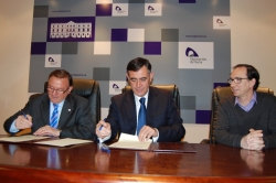 FRANCISCO RUBIO, ANTONIO PARDO Y GUSTAVO MARTÍNEZ