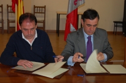 BENITO SERRANO Y ANTONIO PARDO 