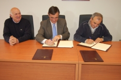JESÚS MARÍA CELORRIO, ANTONIO PARDO Y ATANASIO CASTILLO