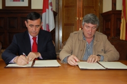 CONVENIO ENTRE LA DIPUTACIÓN Y EL AYTO DE NAVALENO