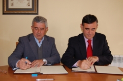 CONVENIO ENTRE LA DIPUTACIÓN Y EL AYTO DE SAN LEONARDO DE YAGÜE