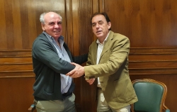 Firma convenio Edar de Deza