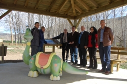 VISITA AL PARQUE DEL CRETÁCEO EN SAN PEDRO MANRIQUE INCLUIDO DENTRO DEL PLAN DE CONVERGENCIA