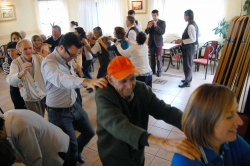 fuente de la Teja, Convivencia de residencias 150610